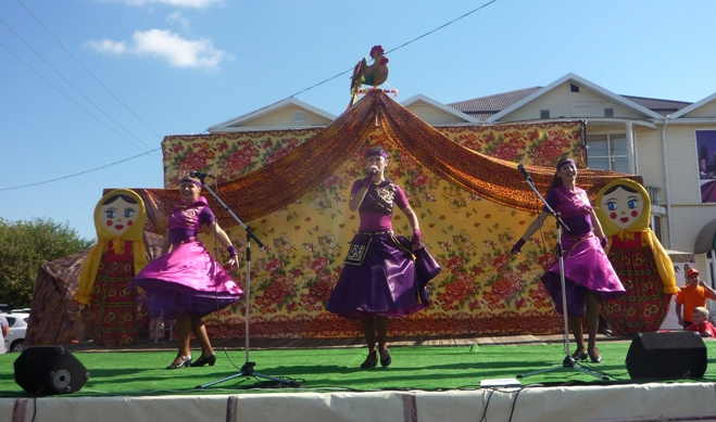 Белореченск, Ярмарка 2010