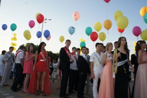 Белореченск, выпускники 2013