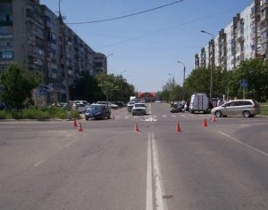 Белореченск, погиб скутерист