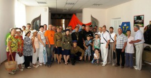 открытие Белореченского клуба военно-исторической реконструкции