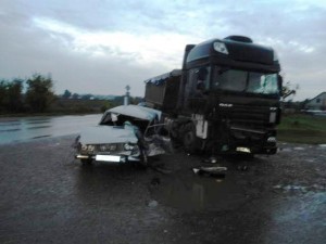 Белореченск, ДТП
