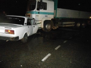 Белореченск, ДТП