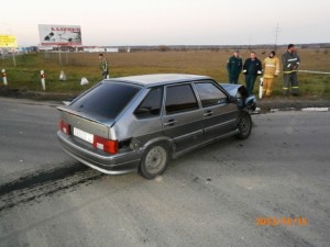 Белореченск, ДТП