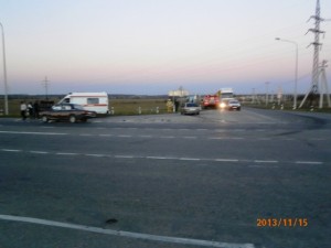 Белореченск, ДТП