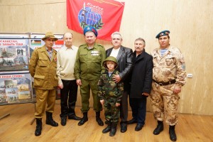 Белореченск, открытие месячника