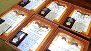 Белореченск, Воины-афганцы получили медали к 25-й годовщине
