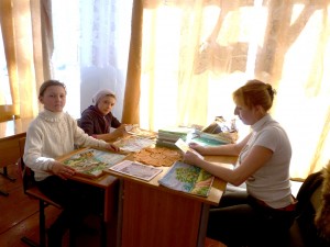 Белореченск, х.Кубанский, уроки вышивки