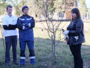 крупную экологическую акцию в Белореченске в рамках Всемирного дня удобрений