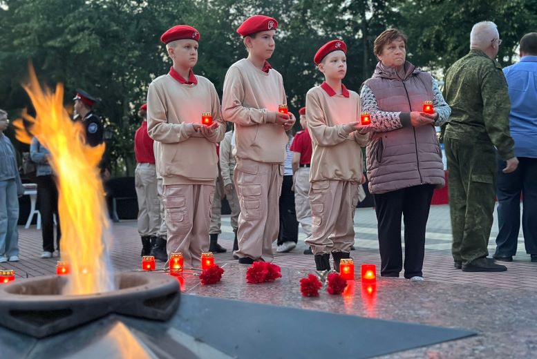Будем помнить всегда!