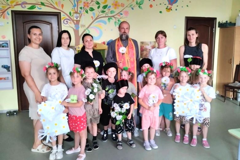 Протоиерей Андрей Майданов посетил детский сад города Белореченска