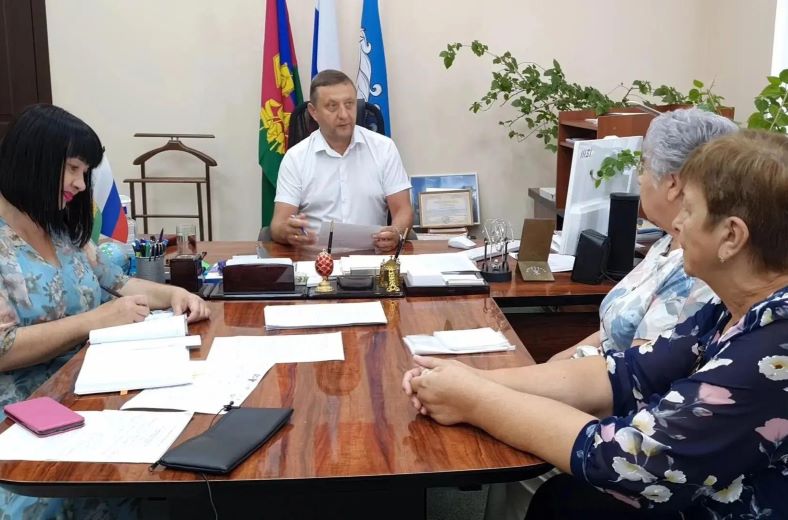 Личный приём Главы Белореченского района