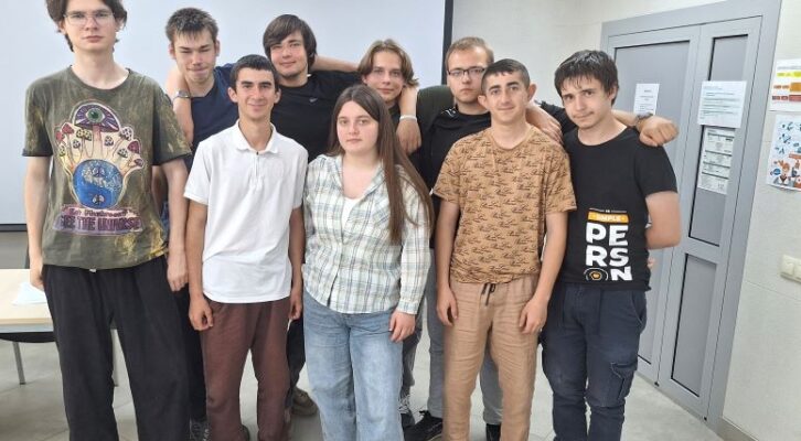 Девять студентов-химиков БИТТ прошли практику на крупнейшем предприятии города