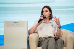 Молодые специалисты БМУ выступили на Всероссийском молодежном форуме