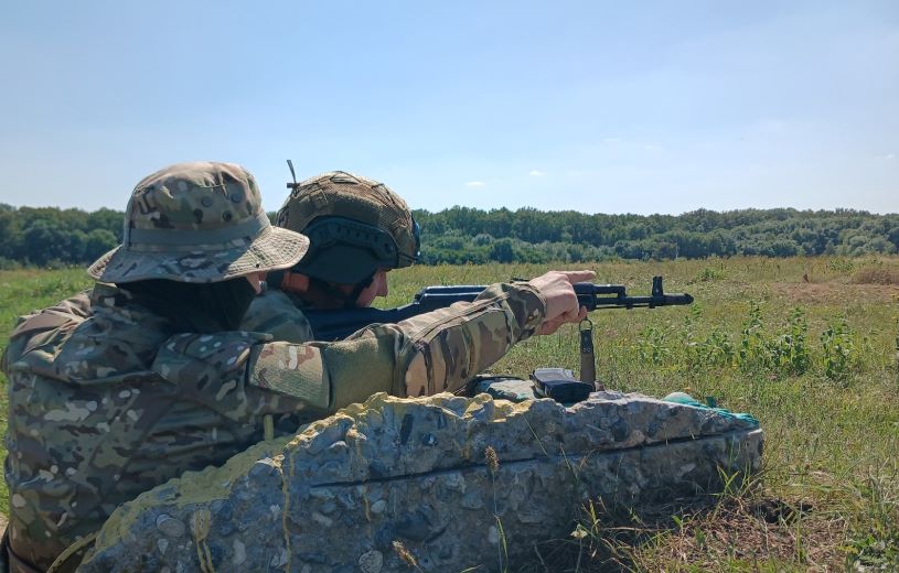 Военно-полевые сборы Майкопского казачьего отдела