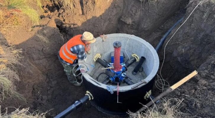 В Белореченском районе модернизируют 42 км водопроводных сетей
