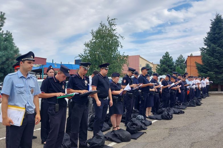 Полиция Белореченского района подвела итоги рейда «Правопорядок»