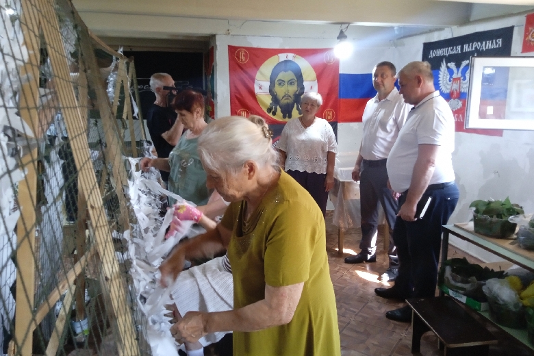 Глава Белореченского района поддержал инициативу волонтёров