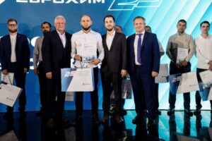 Более 30 лучших работников ЕвроХим-БМУ получили награды в день ЕвроХима