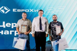Более 30 лучших работников ЕвроХим-БМУ получили награды в день ЕвроХима
