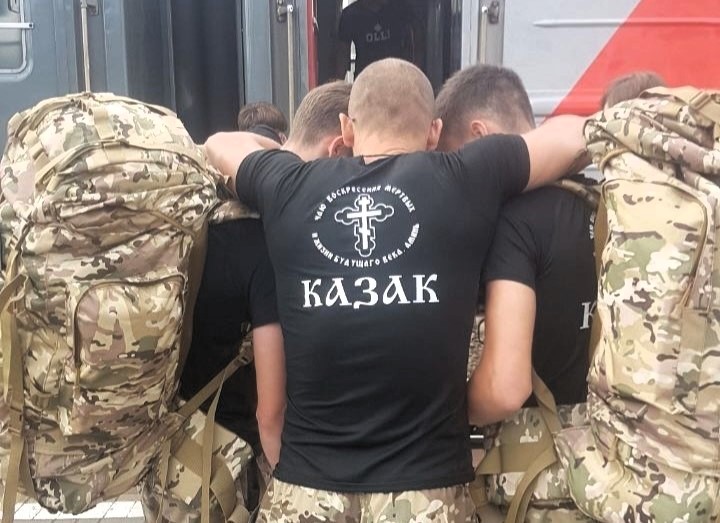 Казаки во все времена являлись защитниками Отечества