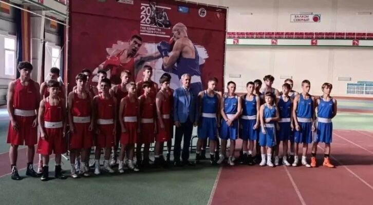 Белореченские боксеры круто выступили на «Юности России»!